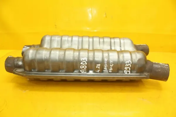 Silenciador central OEM 4E0253411N para Audi A8 D3 4.2 image 8