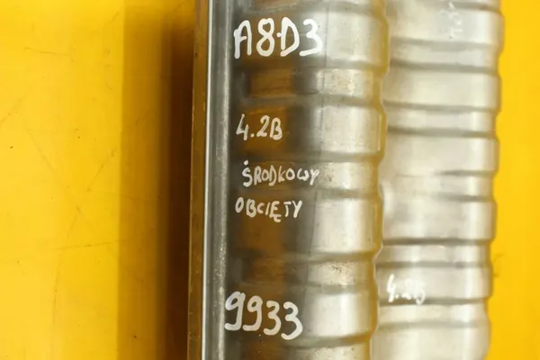 Silenciador central OEM 4E0253411N para Audi A8 D3 4.2 image 9