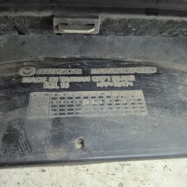 MAZDA CX-5 II 2 SPORT 17 Spoiler de Para-choque Dianteiro OEM image 10