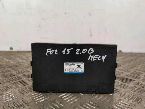 Subaru Forester SJ 2014 Ohjaimet OEM FBZ8877 image 2