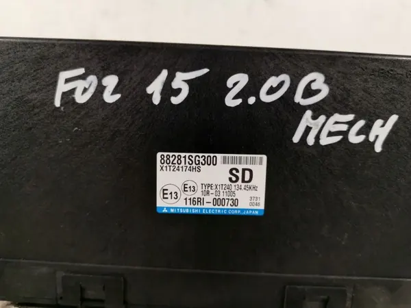 Subaru Forester SJ 2014 Ohjaimet OEM FBZ8877 image 4
