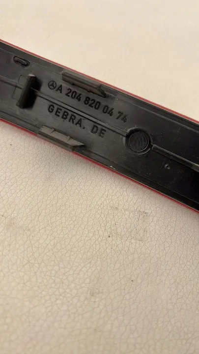 Mercedes GLK X204 Takapuskuriheijastin A2048200474 image 3