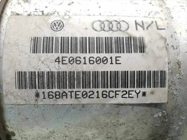 OEM 4E0616001E Amortisseur arrière Audi A8 suspension air image 5