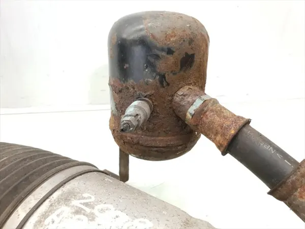 OEM 4E0616001E Amortisseur arrière Audi A8 suspension air image 8