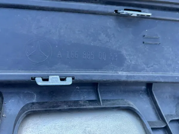 OEM A1668850053 Heckstoßstangen-Spoiler Mercedes ML W166 image 5
