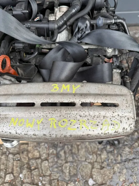Begagnad Volkswagen motor OEM BMY för Golf V image 3