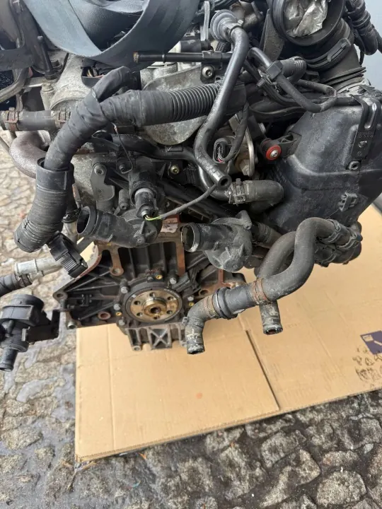 Begagnad Volkswagen motor OEM BMY för Golf V image 7