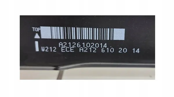 Rinforzo paraurti posteriore Mercedes W212 A2126102014 LLU image 2