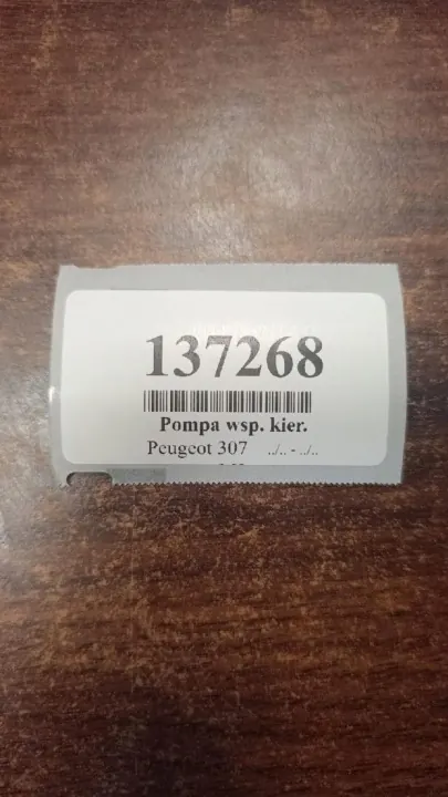 Pompe de direction assistée Peugeot 307 2.0 HDI OEM 9648744580 image 10