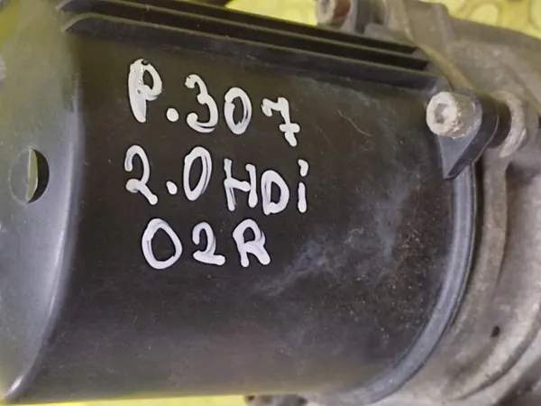 Pompe de direction assistée Peugeot 307 2.0 HDI OEM 9648744580 image 9