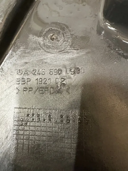 Passaruota Anteriore Destro Mercedes-Benz Classe B A246 image 4