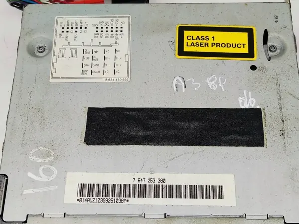 Radio CD Audi usado OEM 8P0035186G para A3 8P image 7
