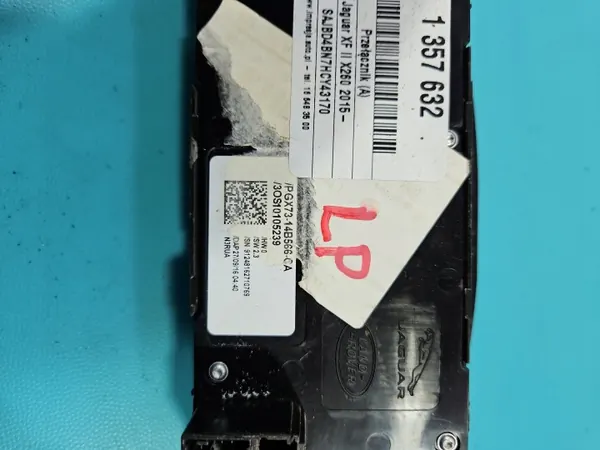 Left Seat Switch Jaguar XF II X260 GX73-14B566-CA image 3