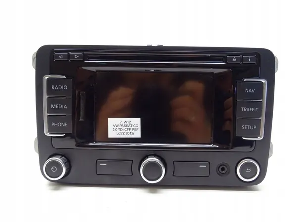 Radio CD Navi d'occasion OEM 3C0035279M VW Passat CC image 2