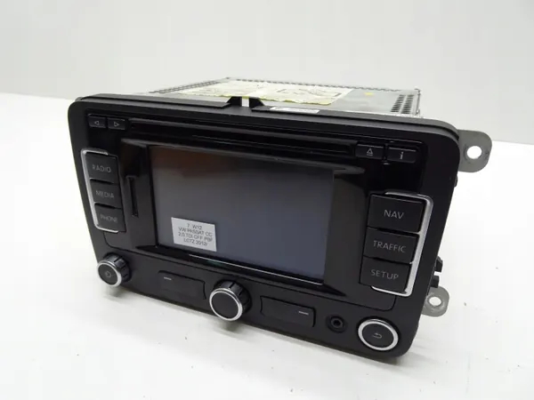 Radio CD Navi d'occasion OEM 3C0035279M VW Passat CC image 3