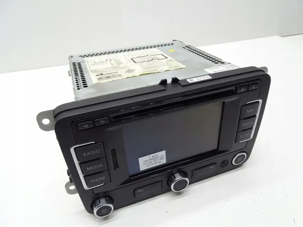 Radio CD Navi d'occasion OEM 3C0035279M VW Passat CC image 4