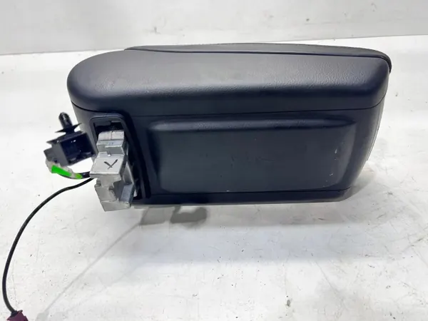 Accoudoir Avant OEM Audi A6 C6 - Cuir image 5