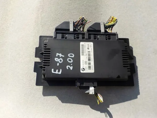 Module contrôle lumières BMW E87 OEM 9175653 image 2