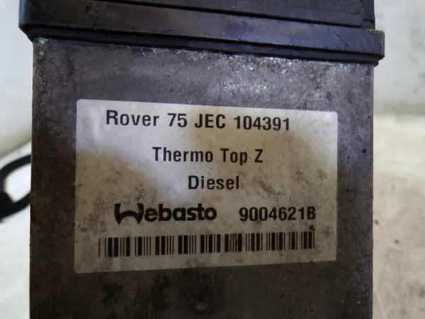 Aquecedor auxiliar Webasto 9004621B para Rover 75 Diesel image 5