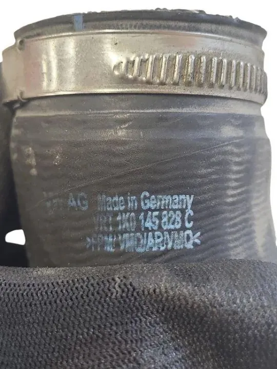 Tubo de intercooler OEM 1K0145828C para VW Scirocco image 3