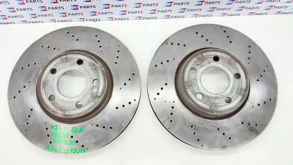 MERCEDES H247 GLA W247 Front Brake Discs 330x30 A2474212012 image 2