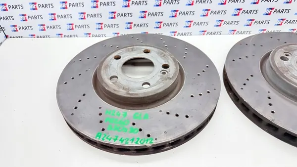 MERCEDES H247 GLA W247 Front Brake Discs 330x30 A2474212012 image 3