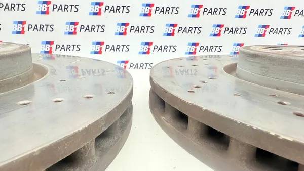 MERCEDES H247 GLA W247 Front Brake Discs 330x30 A2474212012 image 5