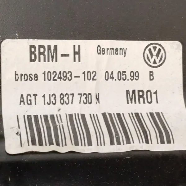 OEM DRC100487 Höger Framruta Regulator VW Golf IV image 4
