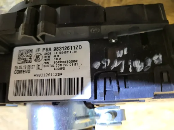 Berlingo Partner IV Proace Schakelaar 98312611ZD image 5