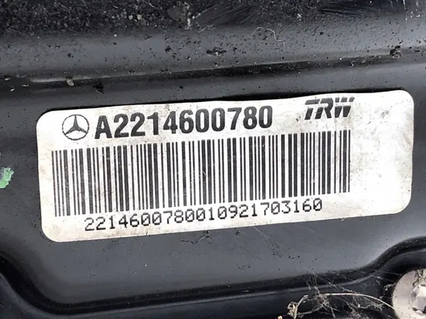 Servostyrningspump Mercedes W221 A2214600780 image 4