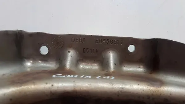 Soporte de escape Alfa Romeo OEM 50556911 - Usado image 3