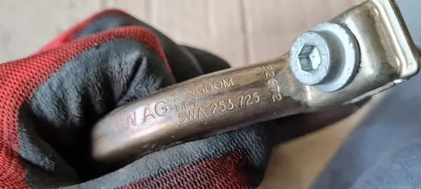 Abrazadera de escape VW 5WA253725 105mm - 117mm image 6