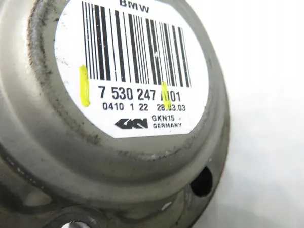 Vänster Bakaxel BMW 3 (E46) 320d - M47 D20 OEM image 3