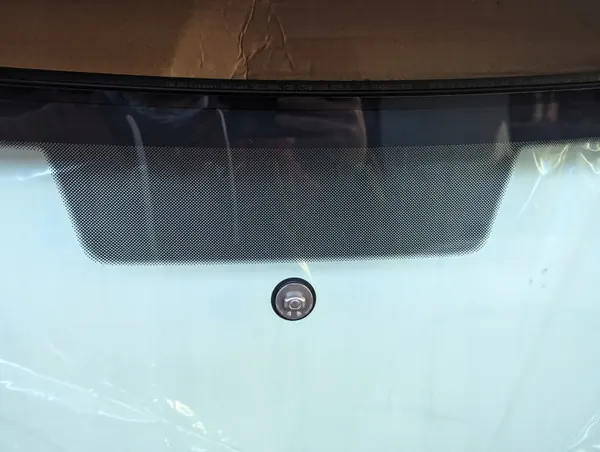 Skoda OE 5E0845011DB NVB Frontscheibe gebraucht image 3