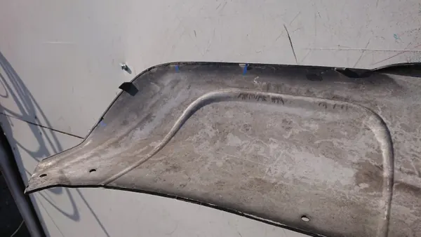 Diffuseur Pare-choc Arrière BMW X1 E84 OEM 51128038991 image 8