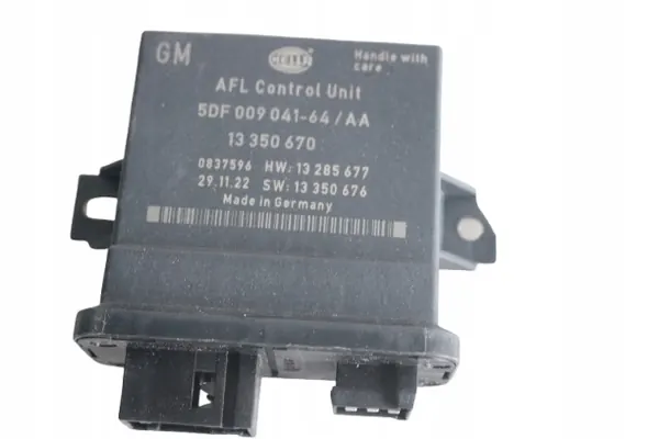 Módulo de controle de luz Xenon OPEL INSIGNIA A 13350670 image 2