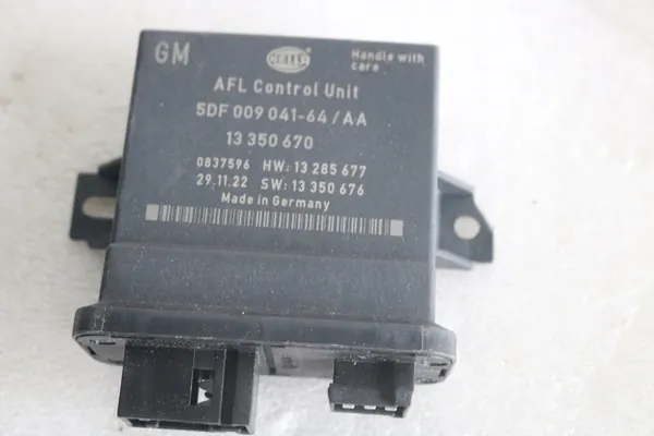 Módulo de controle de luz Xenon OPEL INSIGNIA A 13350670 image 5