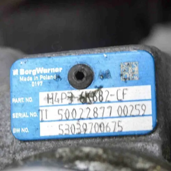 Turbo Jaguar usado OEM 53039700675 para F-Type image 7