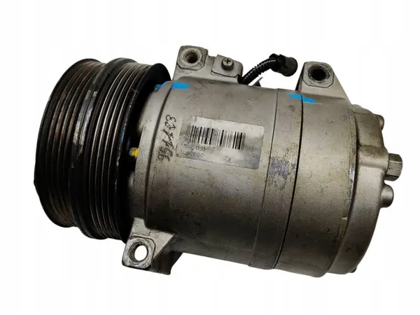 Ford A/C-compressor OEM 3M5H-19D629-ME Gebruikt image 4