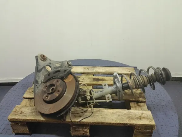 Vorderer linker Achsschenkel OEM Lochow-318528- image 2
