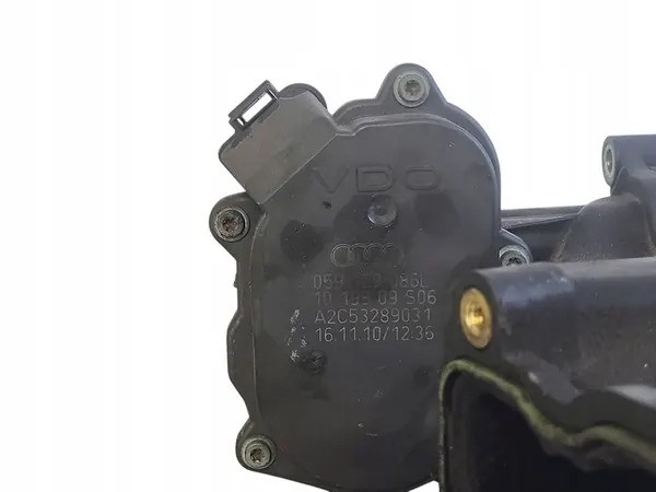 2009 Audi A5 8T 8F Ansaugkrümmer Z059129712BN image 2