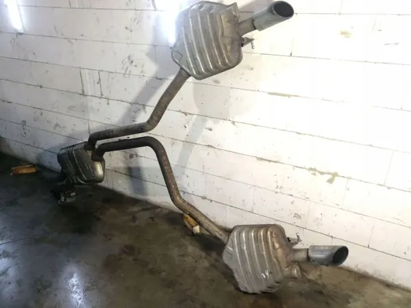 Audi OE OEM 4H0253825 Gebruikte uitlaatdemper image 2