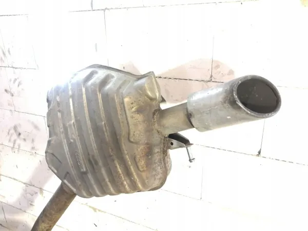 Audi OE OEM 4H0253825 Gebruikte uitlaatdemper image 3