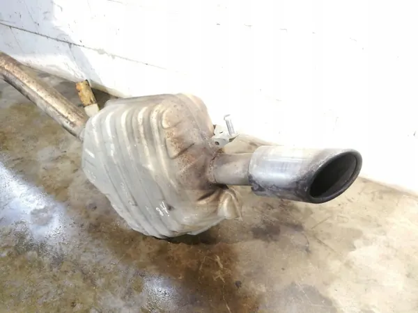 Audi OE OEM 4H0253825 Gebruikte uitlaatdemper image 4