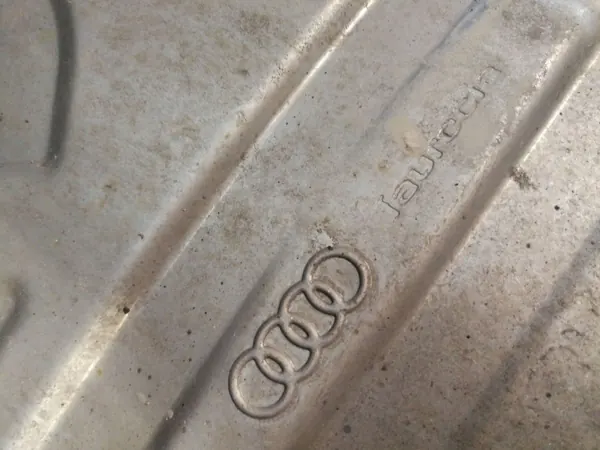 Audi OE OEM 4H0253825 Gebruikte uitlaatdemper image 6