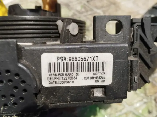 Gecombineerde schakelaar Peugeot 307 image 2