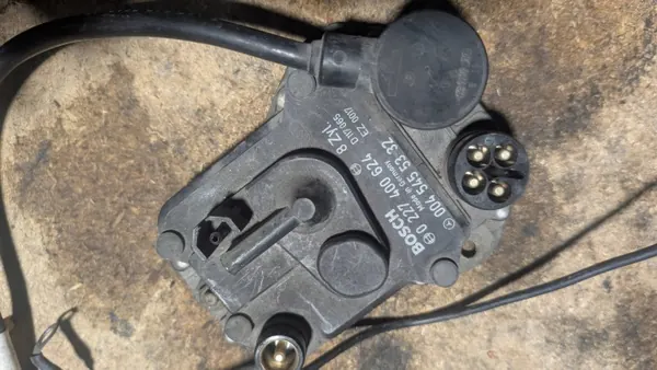 Módulo de encendido OEM 0045455332 para Mercedes W107 5.6 image 2