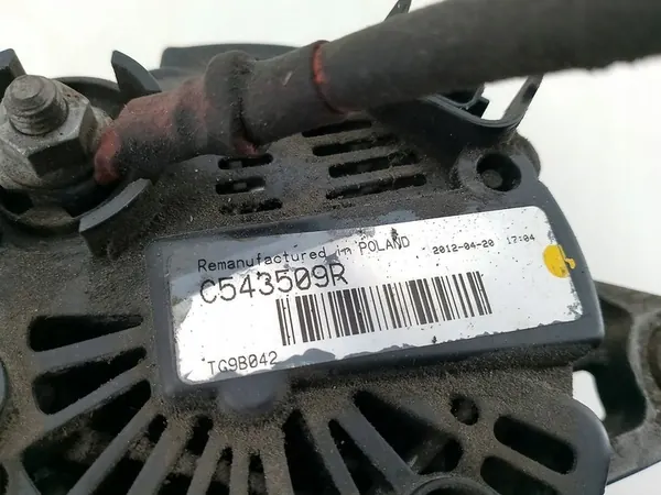 Vaihtovirtageneraattori Renault Twingo II 1.2 16V 7711497091 image 9