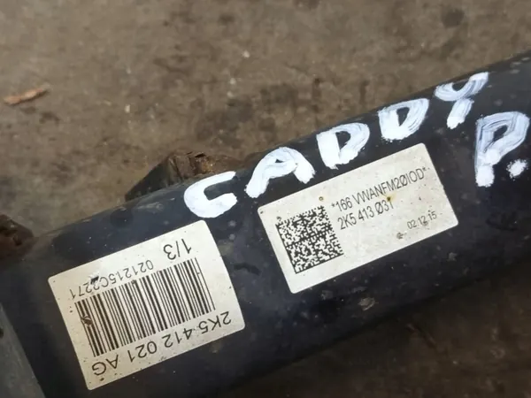 OEM 2K5412021AG MacPherson-Federbein Vorne Links VW Caddy image 5