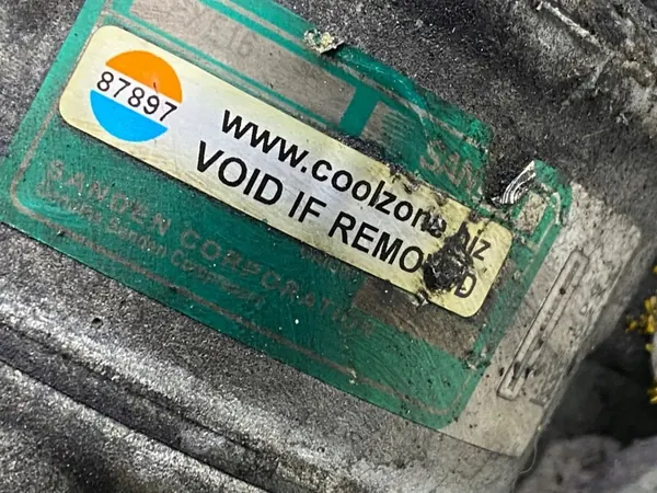 Embreagem compressor ar condicionado Audi A3 S3 8P 2008 MDV45943 image 6